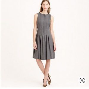 J. Crew Charcoal Wool Suit Dress